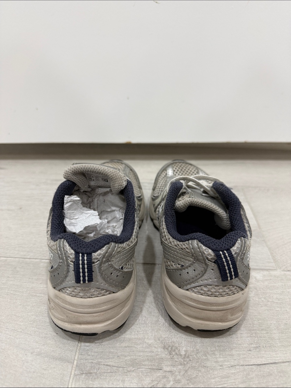 NEW BALANCE Kids 530 Bungee -Grey - Picture 4 of 10